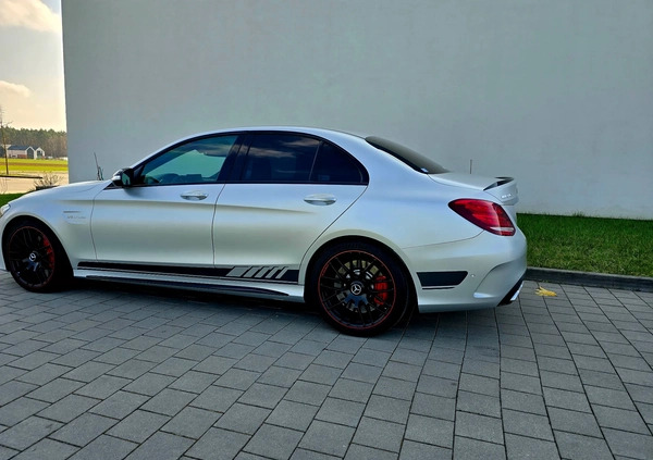 Mercedes-Benz Klasa C cena 299999 przebieg: 11000, rok produkcji 2015 z Poznań małe 781